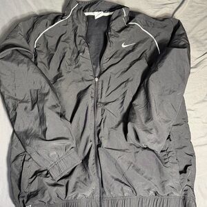 Nike Men's black Windbreaker
